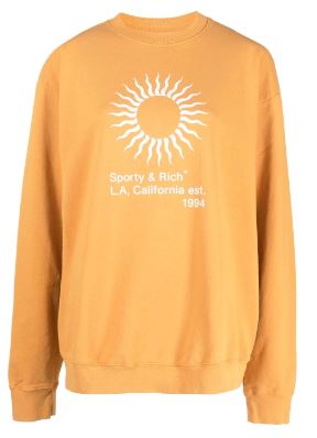 SPORTYRICH SUNNY 크루넥